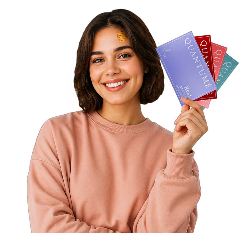 Quantumé Rest, Relief, Smooth and Renew patches