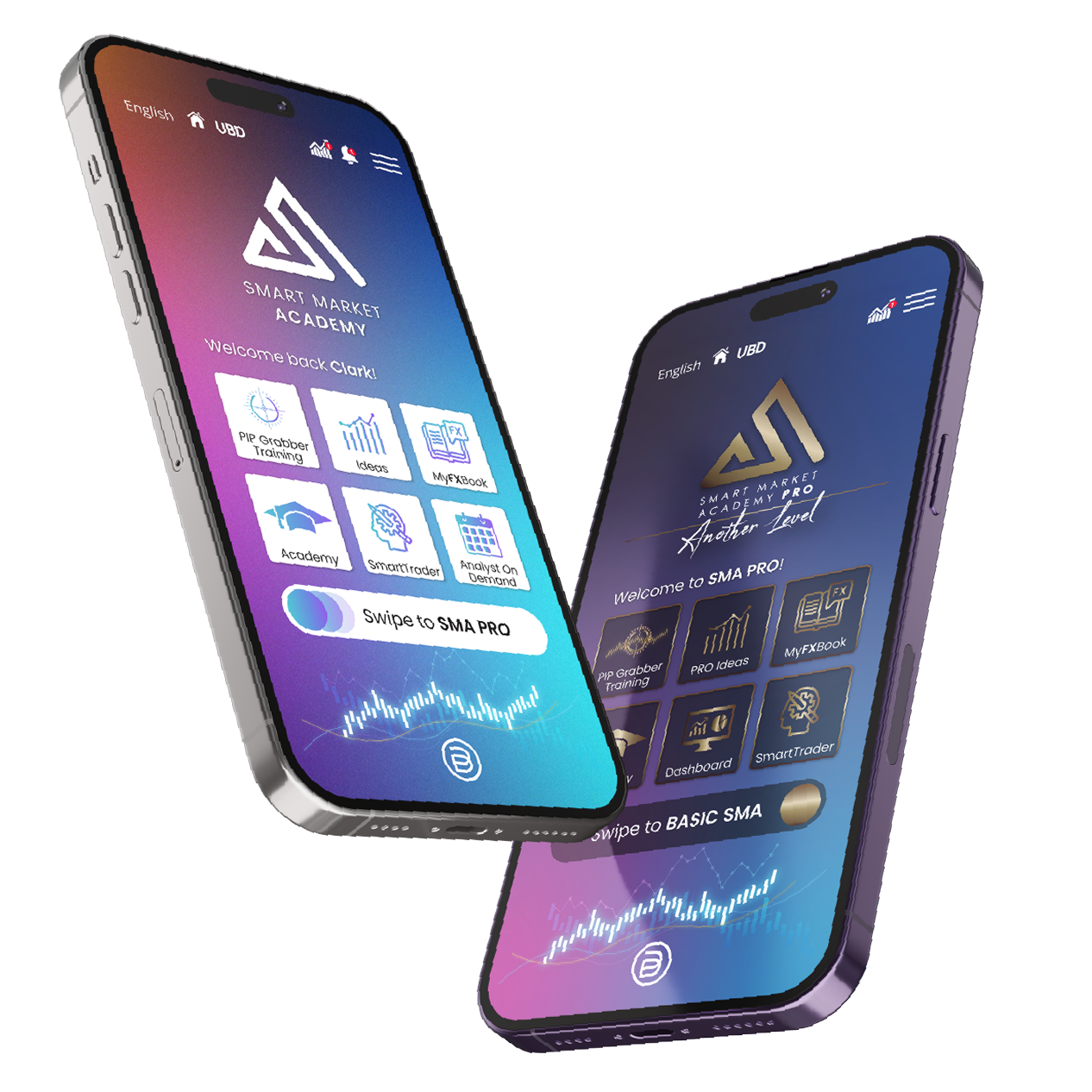SMA App Mockup
